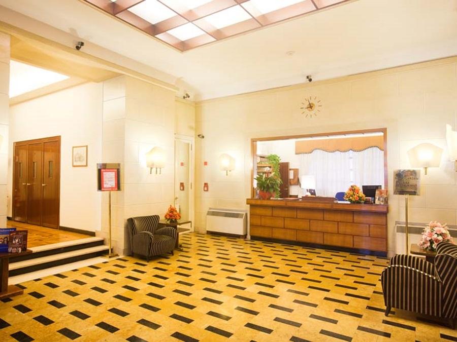 Bettoja Hotel Atlantico Rome Buitenkant foto